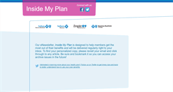 Desktop Screenshot of insidemyplan.com